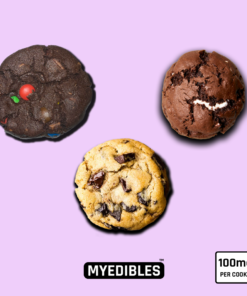 Space Cookies (4 cookies, 25mg each) UK