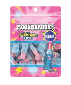 BUY Bubblegum Bottles HHC Gummies 400MG UK