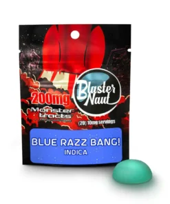 Monster Xtracts - Blaster Naut Single Gummy - (200mg) UK
