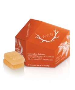Buy 200mg | Blood Orange 1:1 CBC Sativa Enhanced Gummies uk